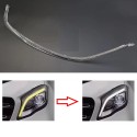 Fibra Ottica Policarbonato DRL Sinistro Mercedes-Benz Classe GLA W156 Ricambio Tube Light Guide