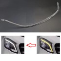 Fibra Ottica Policarbonato DRL Destro Mercedes-Benz Classe GLA W156 Ricambio Tube Light Guide
