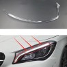 Fibra Ottica Policarbonato DRL Sinistro Mercedes-Benz Classe CLA C117 X117 Ricambio Tube Light Guide
