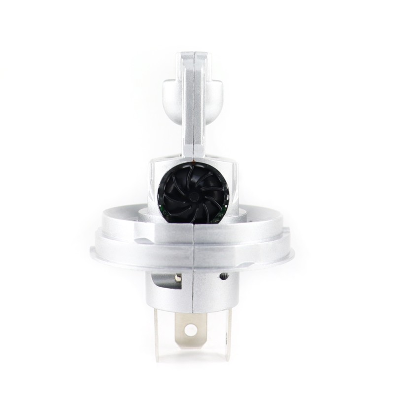 Lámparas LED para ventilador H5 R2 P45T LUZ FUERTE 6000K 35W Mini Super Brillante Ultracompacto CanBus Plug & Play con ventilado