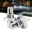 Lampade Led H5 R2 P45T STRONG LIGHT 6000K 35W Reale Mini Super Luminoso Ultracompatto CanBus Plug & Play con Ventola