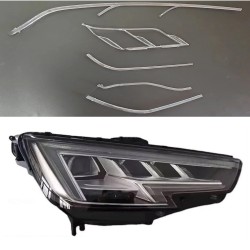 Fibra Ottica Policarbonato DRL Destro Audi A4 B9 MATRIX Ricambio Tube Light Guide