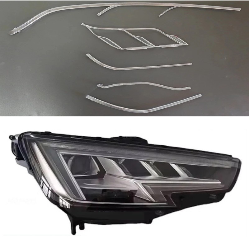 Fibra Ottica Policarbonato DRL Destro Audi A4 B9 MATRIX Ricambio Tube Light Guide