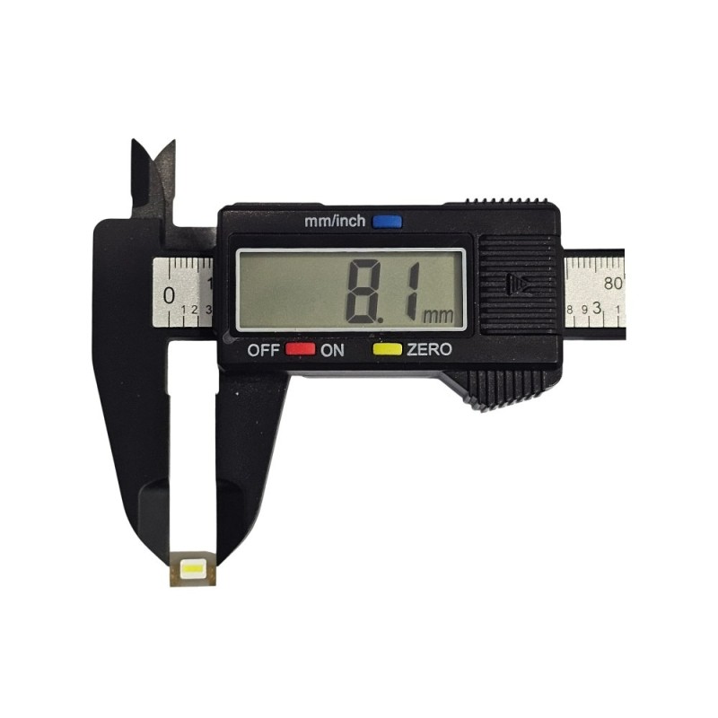 Width Chip LED Module Headlight Toyota Lexus 8.1mm DRL Daytime Running Light