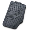 Front Set of 4 Universal Monza Car Mats, Premium Non-Slip PVC NBR Mix, Cuttable
