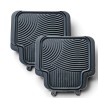 porteriori Set 4 Tappetini Universali INTERLAGOS Per Auto Mescola PVC NBR Antiscivolo Premium Tagliabili