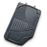 Front left Set of 4 Universal INTERLAGOS Car Mats Premium Non-Slip PVC NBR Mix Cuttable