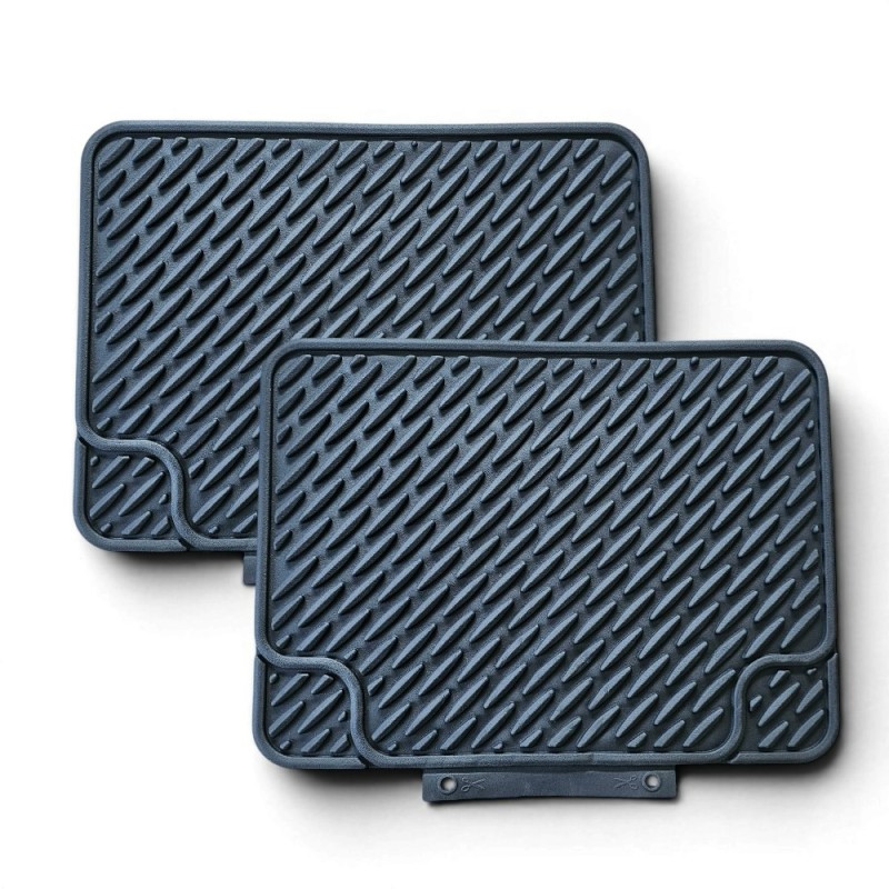 Rear Set of 4 Universal IMOLA Car Mats, Premium Non-Slip PVC NBR Mix, Cuttable