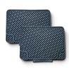 Rear Set of 4 Universal IMOLA Car Mats, Premium Non-Slip PVC NBR Mix, Cuttable