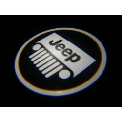 Proyector de logotipo LED de alto brillo para puertas de Jeep Renegade