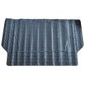 INDIANAPOLIS Universal Car Trunk Liner, Non-Slip PVC/NBR Blend