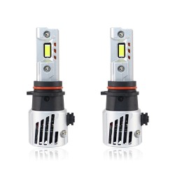 PSX26W STRONG LIGHT 6000K 26W Real Mini Super Bright Ultra-Compact CanBus Plug & Play LED Bulbs with Fan