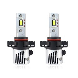 Lampade Led PSX24W STRONG LIGHT 6000K 24W Reale Mini Super Luminoso Ultracompatto CanBus Plug & Play con Ventola