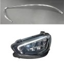 Fibra Ottica Policarbonato DRL Sinistro Mercedes-Benz W213 Ricambio Tube Light Guide