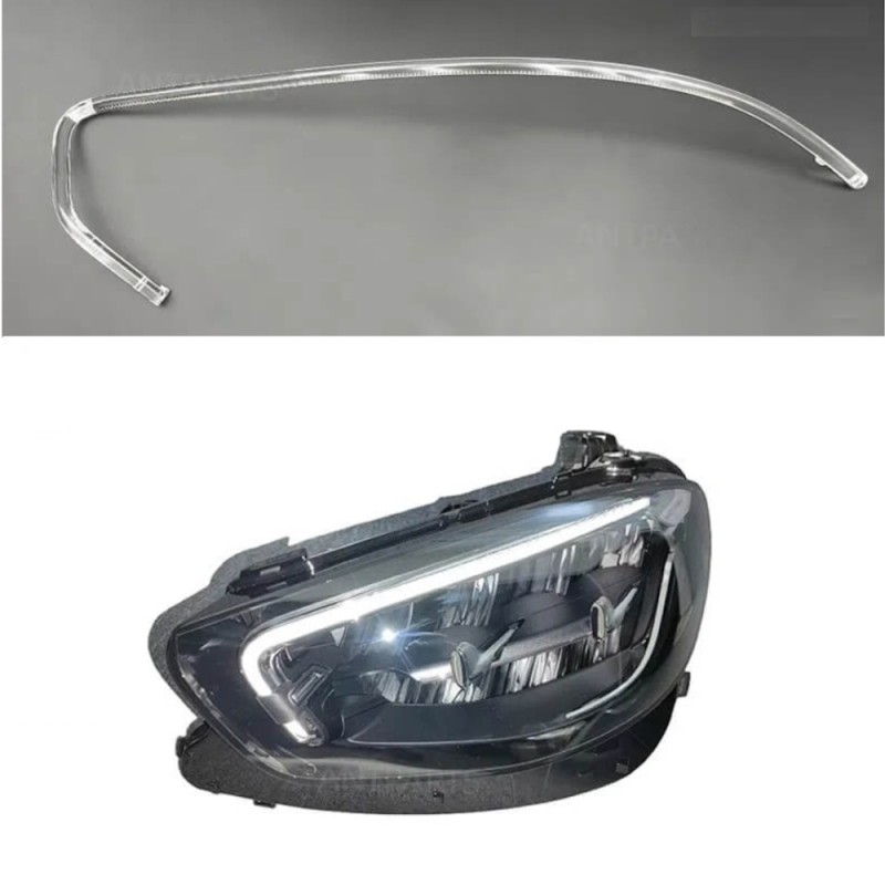 Fiber Optic Polycarbonate DRL Left Mercedes-Benz W213 Replacement Tube Light Guide