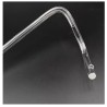 DETTAGLI Fibra Ottica Policarbonato DRL Sinistro Mercedes-Benz W213 Ricambio Tube Light Guide