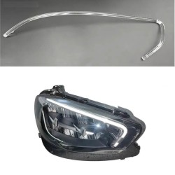 Guía de luz de tubo de repuesto para Mercedes-Benz W213 con tubo de policarbonato de fibra óptica DRL derecho