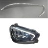 Fibra Ottica Policarbonato DRL Destro Mercedes-Benz W213 Ricambio Tube Light Guide