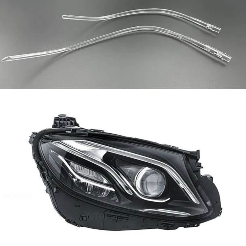 Fiber Optic Polycarbonate DRL Right Mercedes-Benz W213 Full LED Replacement Tube Light Guide