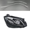 Fiber Optic Polycarbonate DRL Right Mercedes-Benz W213 Full LED Replacement Tube Light Guide