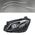 Fibra Ottica Policarbonato DRL Sinistro Mercedes-Benz W213 Full Led Ricambio