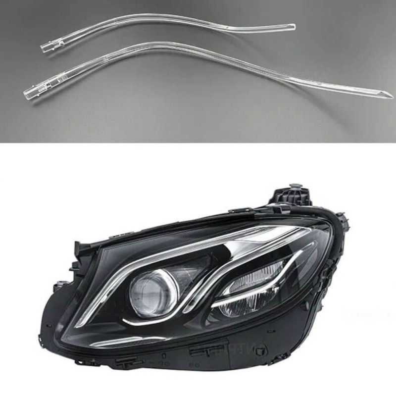 Fiber Optic Polycarbonate DRL Left Mercedes-Benz W213 Full LED Replacement