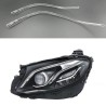 Fiber Optic Polycarbonate DRL Left Mercedes-Benz W213 Full LED Replacement