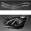 Fibra Ottica Policarbonato DRL Sinistro Mercedes-Benz W213 Ricambio Faro Xenon