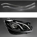 Fibra Ottica Policarbonato DRL Destro Mercedes-Benz W213 Ricambio Faro Xenon
