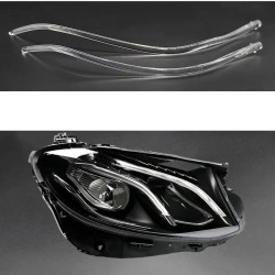 Fibra Ottica Policarbonato DRL Destro Mercedes-Benz W213 Ricambio Faro Xenon