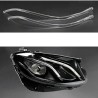 Fiber Optic Polycarbonate DRL Right Mercedes-Benz W213 Xenon Headlight Replacement