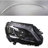 Luz diurna de policarbonato con fibra óptica, derecha, para Mercedes-Benz W205 (versión de alta gama).