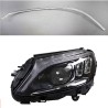 Fiber Optic Polycarbonate DRL Left Mercedes-Benz W205 Replacement High Version