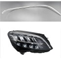 Fibra Ottica Policarbonato DRL Destro Mercedes-Benz W205 Nuova Ricambio