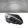 Luz diurna de policarbonato con fibra óptica, derecha, para Mercedes-Benz W205 (versión baja).