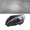 Fibra Ottica Policarbonato DRL Sinistro Mercedes-Benz W205 Low Version Ricambio