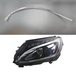 copy of Fiber Optic Polycarbonate DRL Right Mercedes-Benz W205 Low Version Replacement