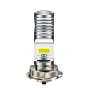 Lampadina Led P26s 6000k 8W Per Moto Scooter bianca luminosa