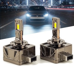 D1S D1R PERFORMANCE LED Bulbs Direct Replacement 6000k 35W Plug & Play
