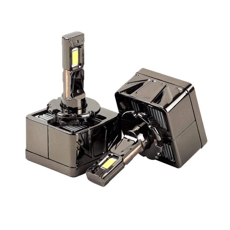 laterale Lampade Led D1S D1R PERFORMANCE Sostituzione Diretta 6000k 35W Plug & Play