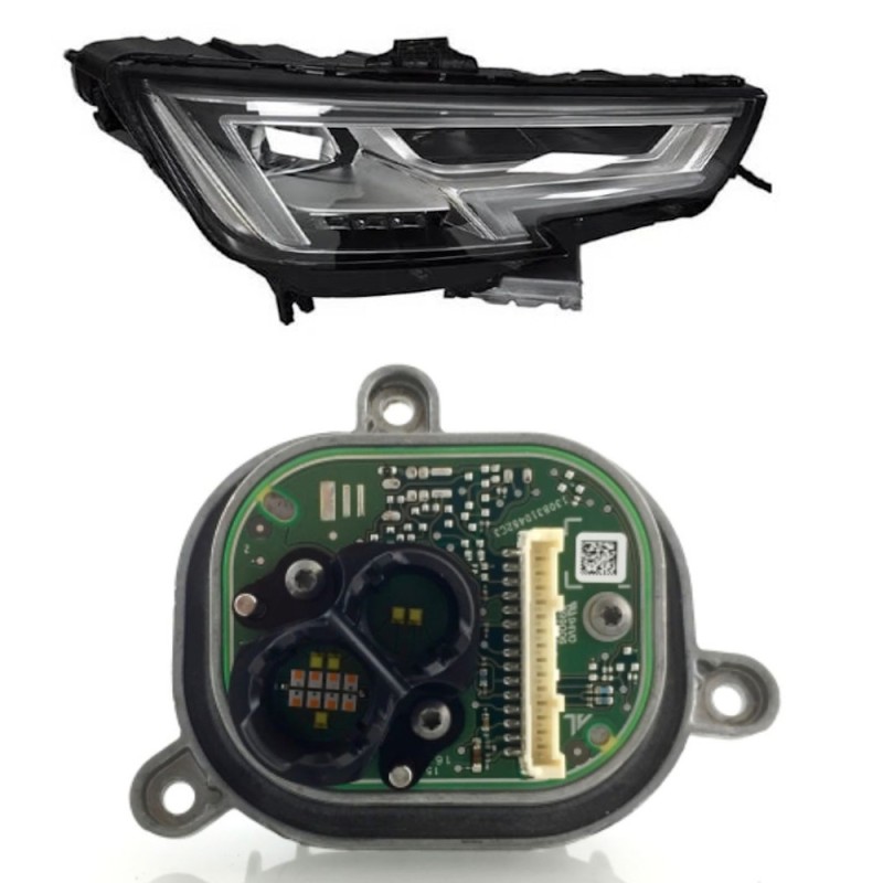 LED Module 8W0941774 1305715396 Audi A4 B9 Daytime Running Lights Turn Signal Right 1308310483C3