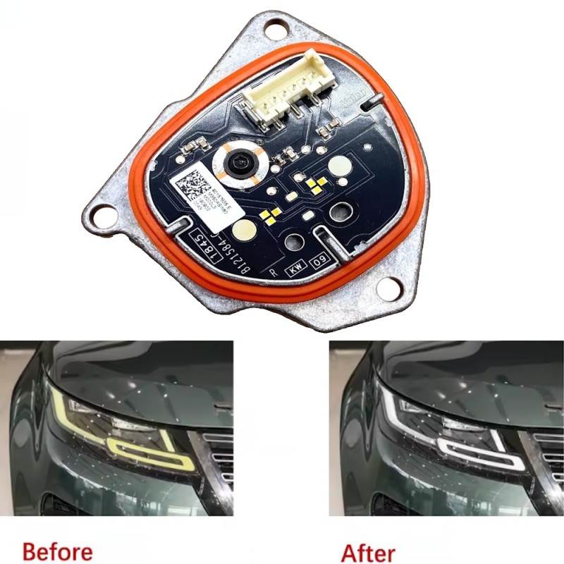 LED Headlight Module 90157835E M350ASW80 M200L3 Range Rover Evoque L551 Right Turn Signal Daytime Running Light