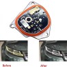 Modulo Led Faro 90157835E M350ASW80 M200L3 Range Rover Evoque L551 Destro Indicatori Di Direzione Luce Di Marcia Diurna
