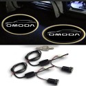 OMODA 9 LED Glass Logo Projector for Door 12V Connections