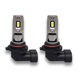 Lampade Led HB4 9006 Rotativo VENTOLA 6000K Canbus Base che Ruota Stessa Misura Originale