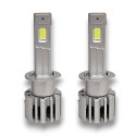 Lampade LED H1 VISION Kit 12v 6000K 35W Reale Mini Super Luminoso Ultracompatto CanBus Plug & Play con Ventola