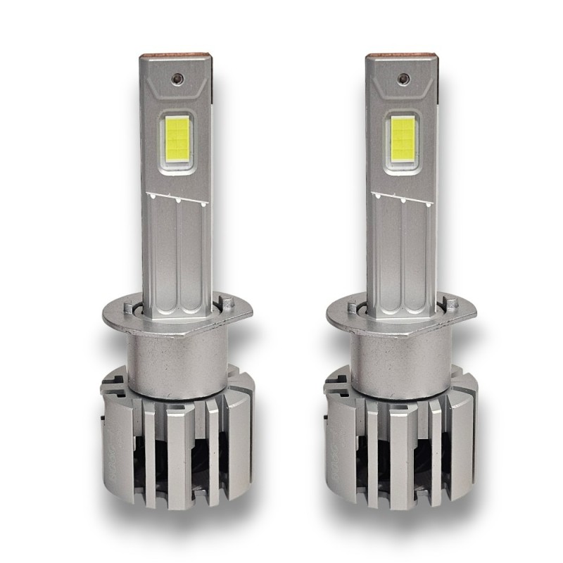 copy of Lampade LED H1 STRONG LIGHT Kit 12v 6000K 70W Reale Mini Super Luminoso Ultracompatto CanBus Plug & Play con Ventola