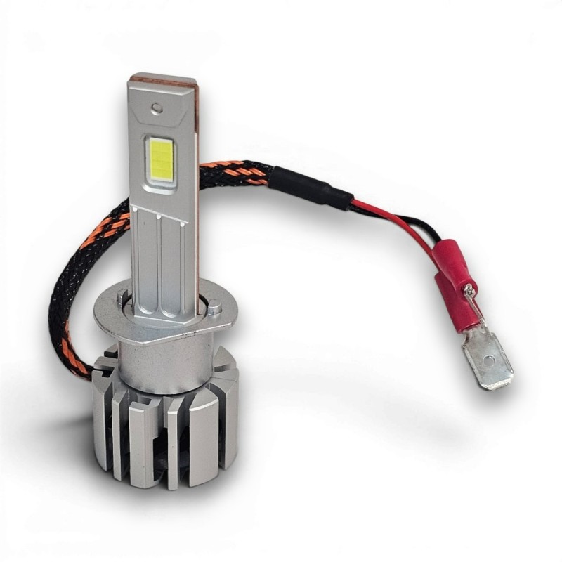 lampada complate Lampade LED H1 VISION Kit 12v 6000K 35W Reale Mini Super Luminoso Ultracompatto CanBus Plug & Play con Ventola