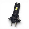 chip Lampade Led H7 25W BLACK EDITION VENTOLA 6000K Canbus Stessa Misura Originale