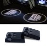 Proiettore Logo LED Jeep per Portiera con Batteria no Fori no Connessioni Plug & Play